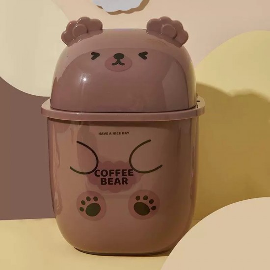 Plastic Trash Can